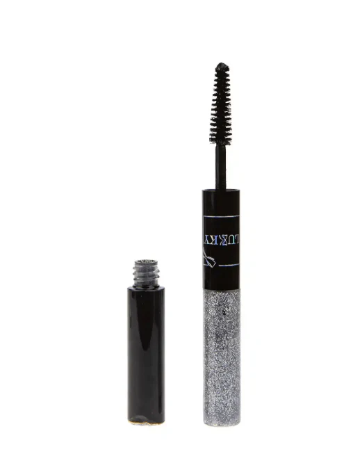 Lukky Mascara & Lash Glitter Bold Shimmer 2-in-1 - Silver 10ml LUK-T18924 - Image 2