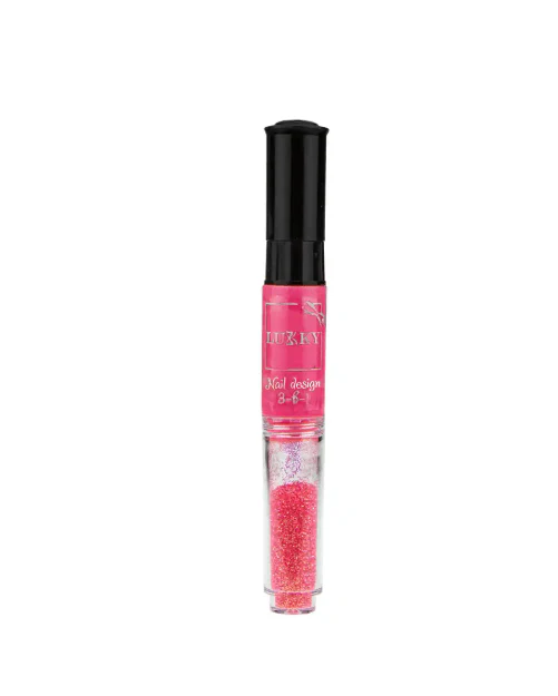 Lukky Nail Design Pen 3-In-1 144 - Coral 6ml LUK-T16773 - Image 2