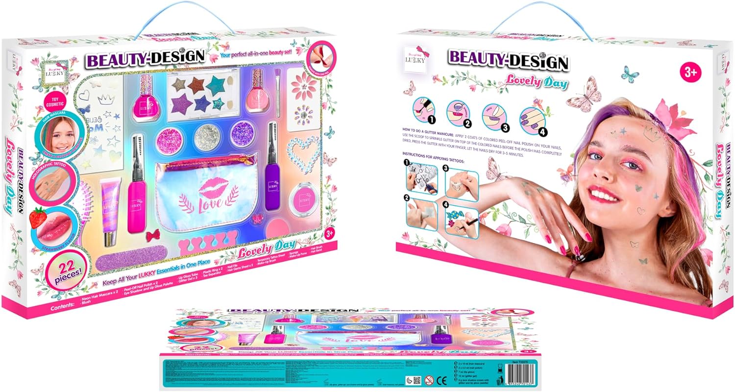 Lukky Beauty Design Set Lovely Day LUK-Т23370 - Image 2
