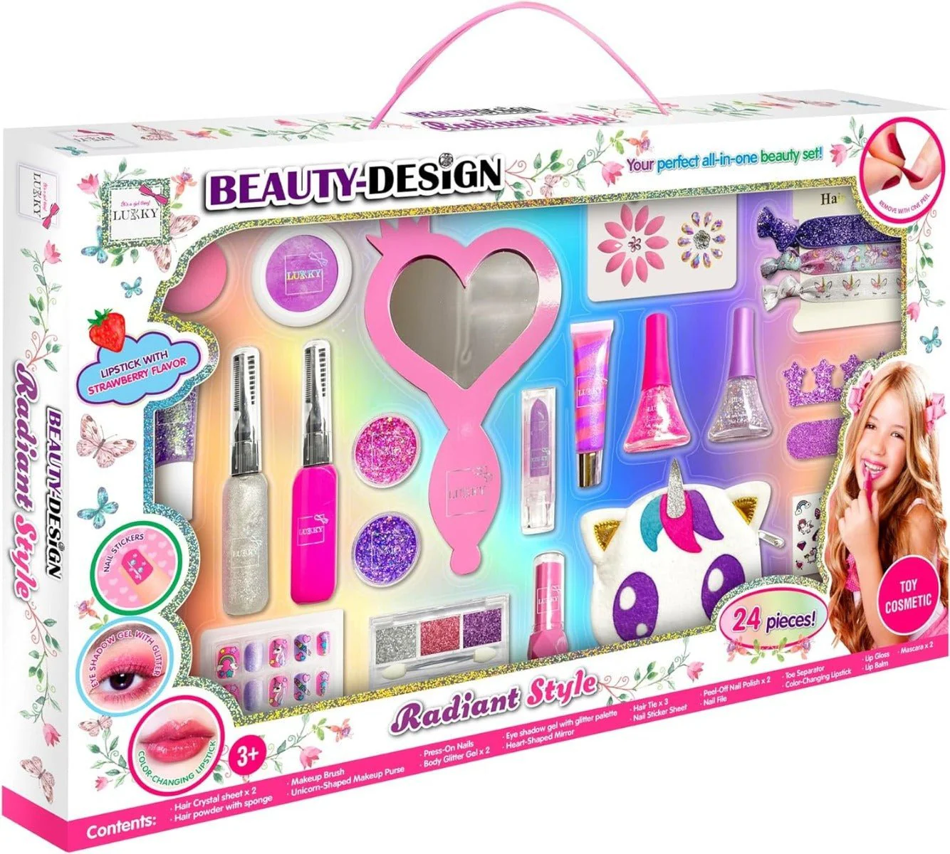 Lukky Beauty Design Set Radiant Style LUK-Т23368