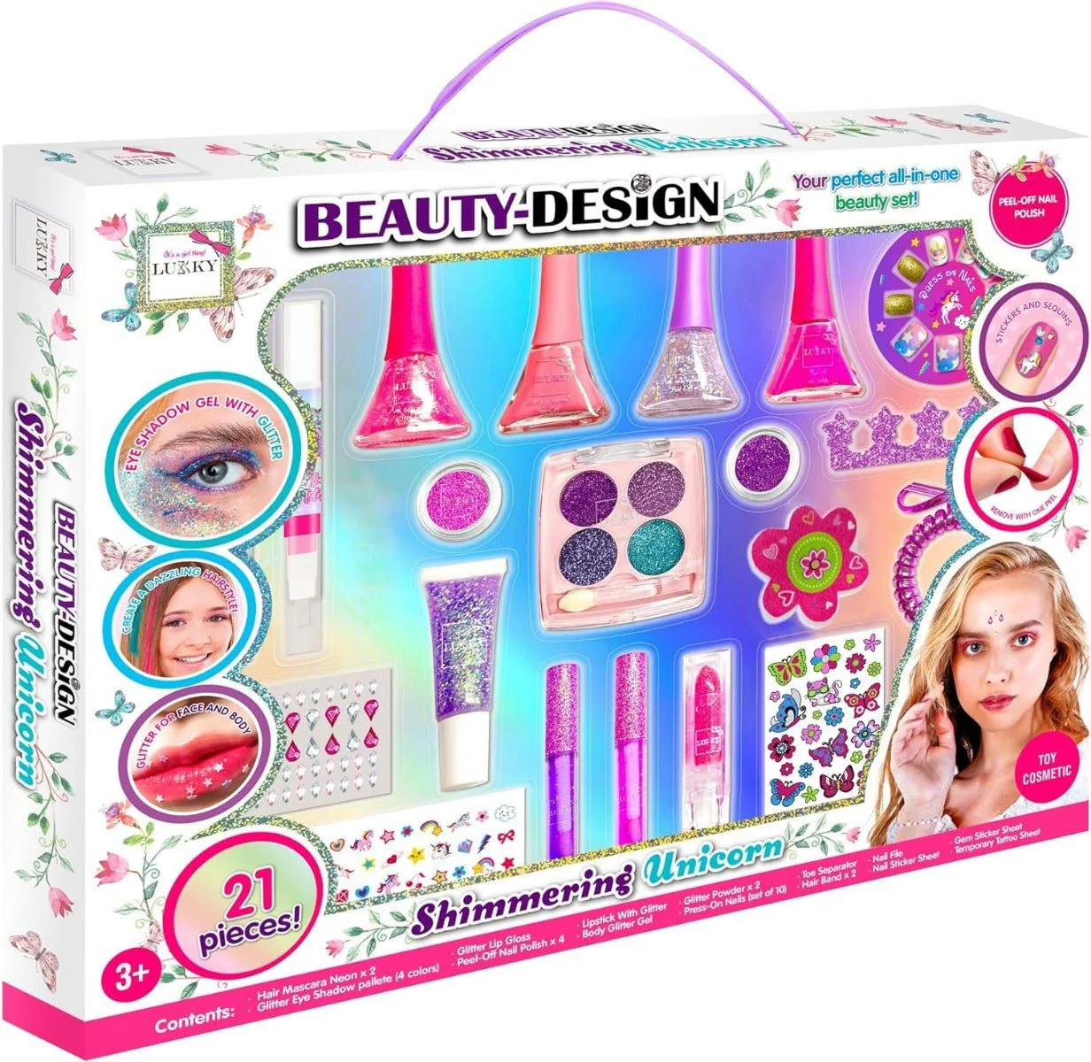 Lukky Beauty Design Set Shimmering Unicorn LUK-Т23369
