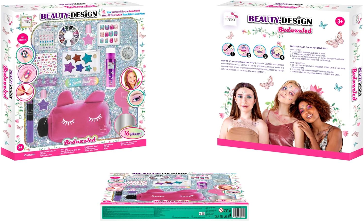 Lukky Beauty Design Set Spa Set LUK-Т23372 - Image 2