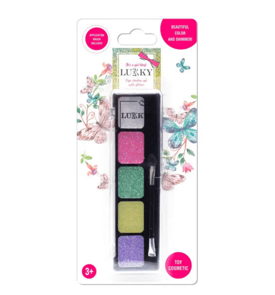 Lukky Eye Shadow Gel with Glitter - Pastel 5ml LUK-T15393