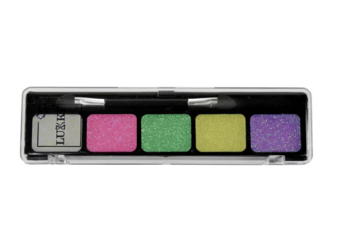 Lukky Eye Shadow Gel with Glitter - Pastel 5ml LUK-T15393 - Image 2