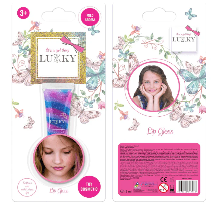 Lukky Lipgloss - Berry Delight 13ml LUK-T11947 - Image 2
