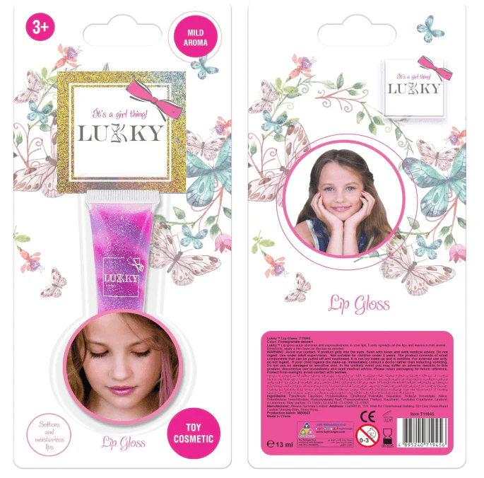 Lukky Lipgloss - Pomegrenate Dessert 13ml LUK-T11945