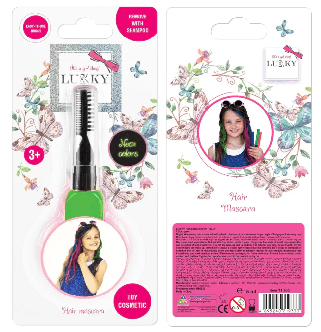 Lukky Hair Mascara Neon - Green 15ml LUK-T11933
