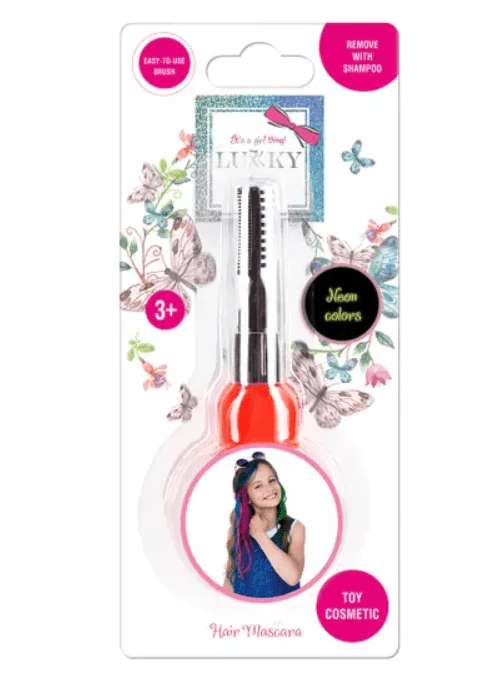 Lukky Hair Mascara Neon - Red 15ml LUK-T11935