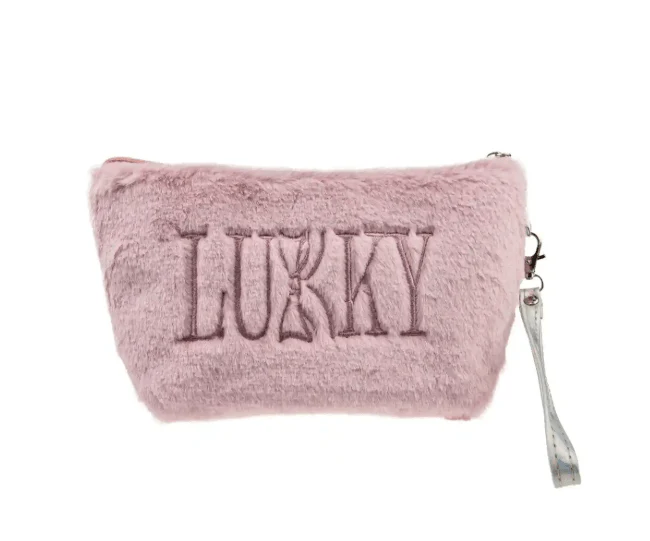 Lukky Plush Makeup Purse LUK-T21390