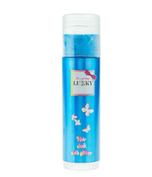 Lukky Hair Chalk with Black Currant Flavor - Blue 10g LUK-T18860 - Image 2