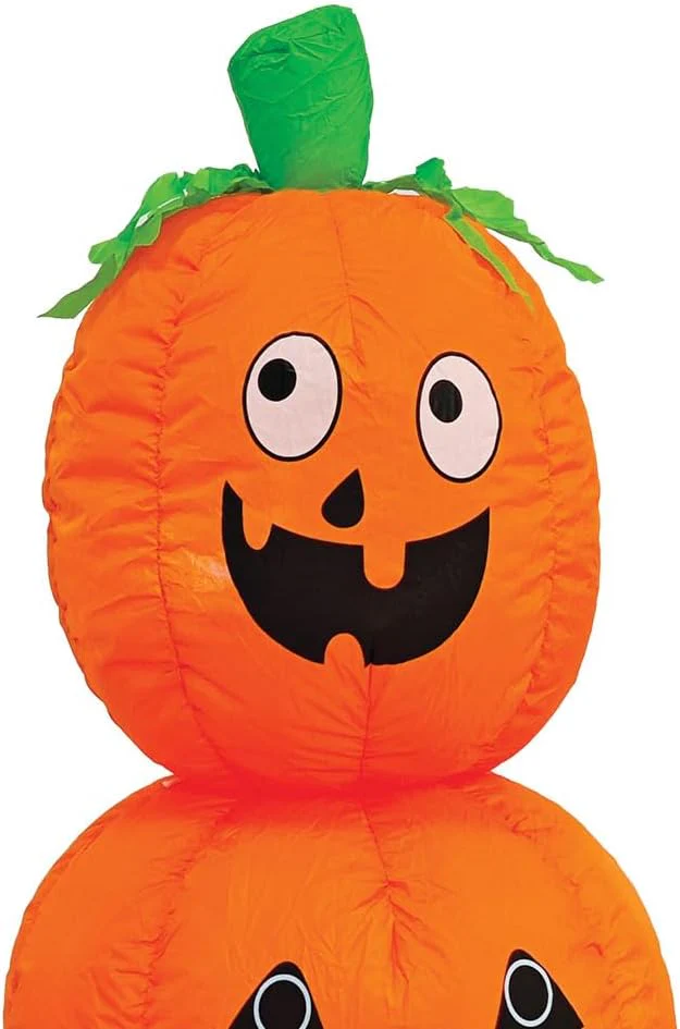 Halloween Inflatable Pumpkin Stack 348543 - Image 2