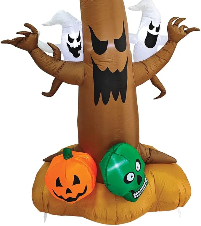 Halloween Inflatable Tree 348540 - Image 3