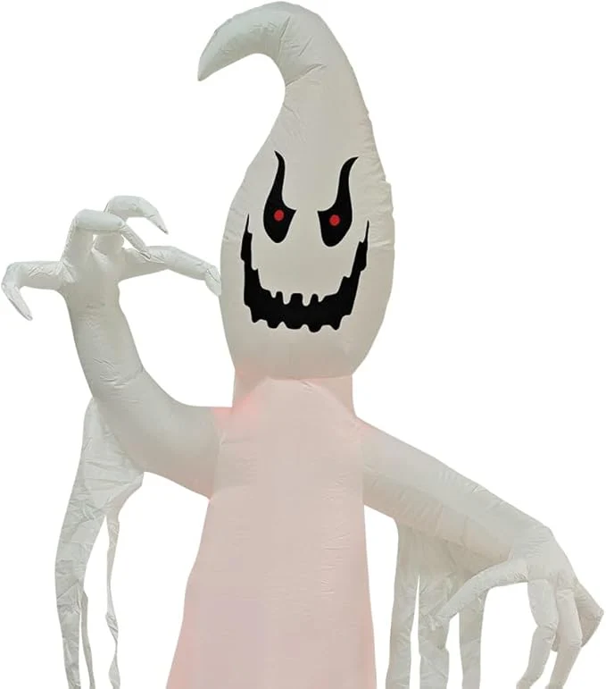 Halloween Inflatable Ghost Reaper 348449 - Image 2