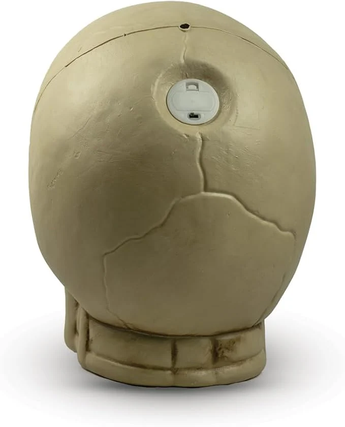 Halloween Giant Light Up Skull 349348 - Image 4