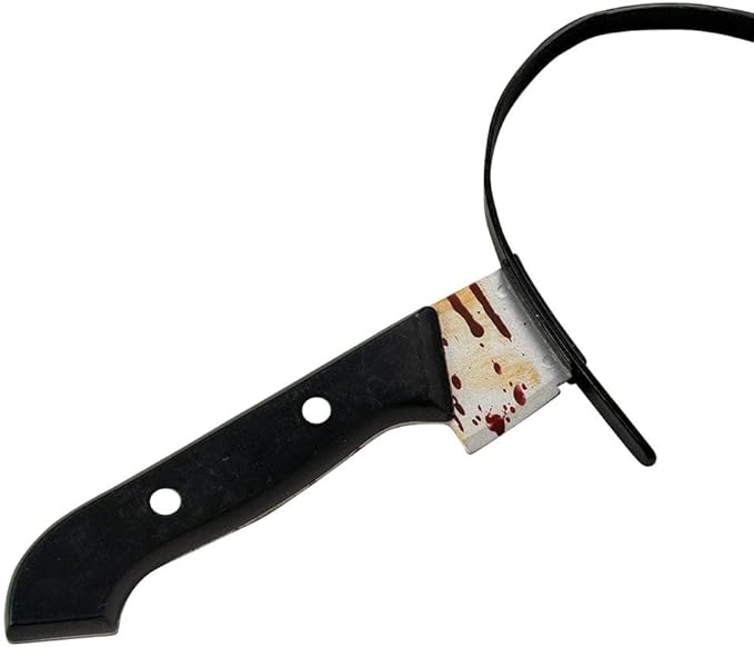 Halloween Zombie Knife Headband 349442 - Image 2