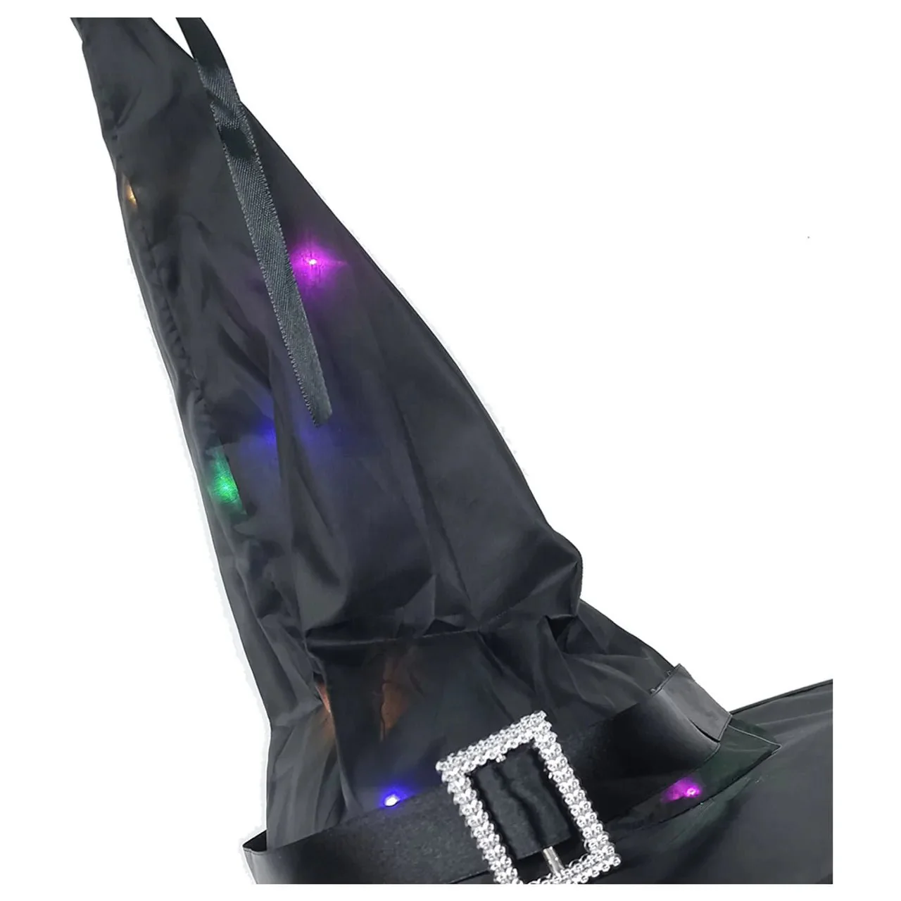 Halloween Witch Hat Halloween With Light 88605 - Image 2