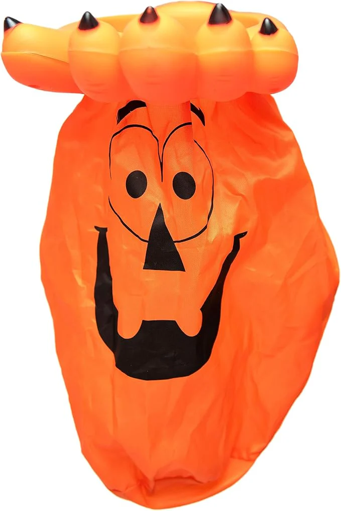 Halloween Witch Pumpkin Candy Grabber 88778 - Image 3