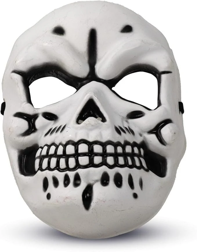 Skeleton Guy Skull Mask 349440