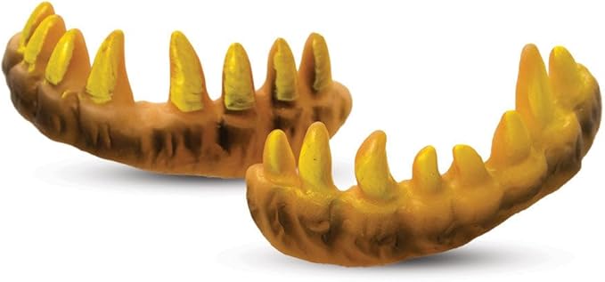 Halloween Horror Yellow Monster Teeth 349144-C - Image 2
