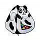 Magic Ball House with 100 Balls Panda 6cm TH-693M/LI-693