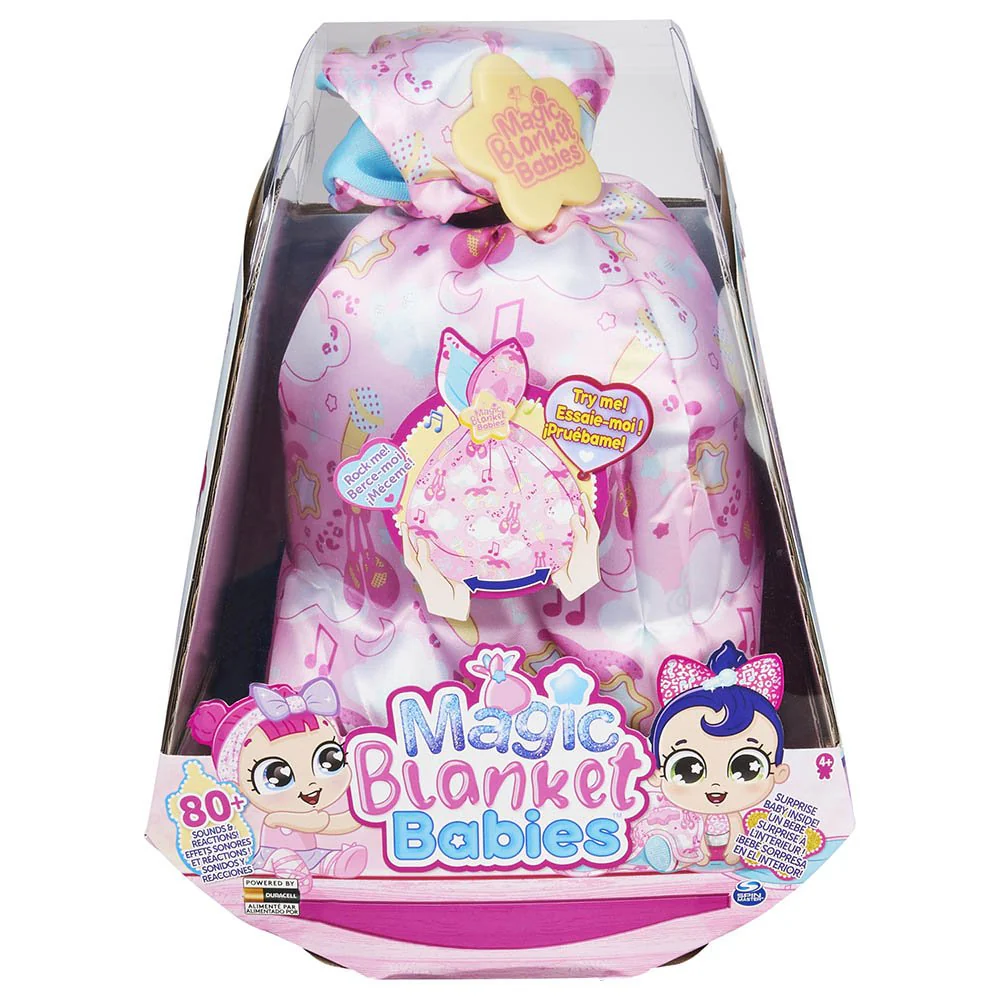 Magic Blanket Babies Pink 6060775