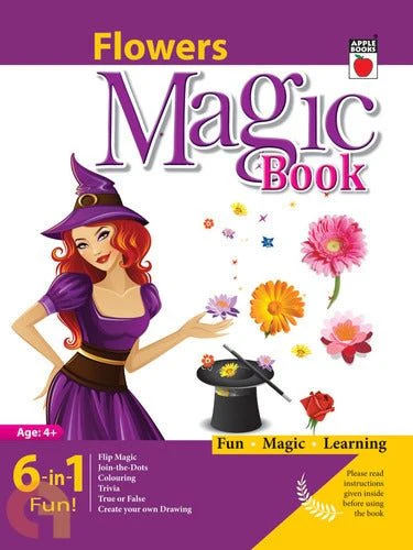 MAGIC BOOK FLOWERS AP9778