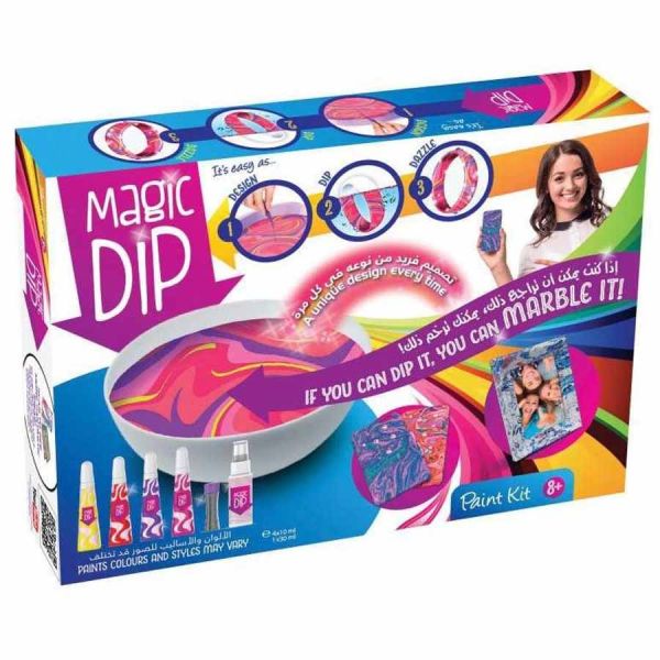 Magic Dip Paint Kit