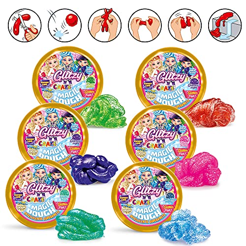Magic Dough Glitzy Assorted 35450