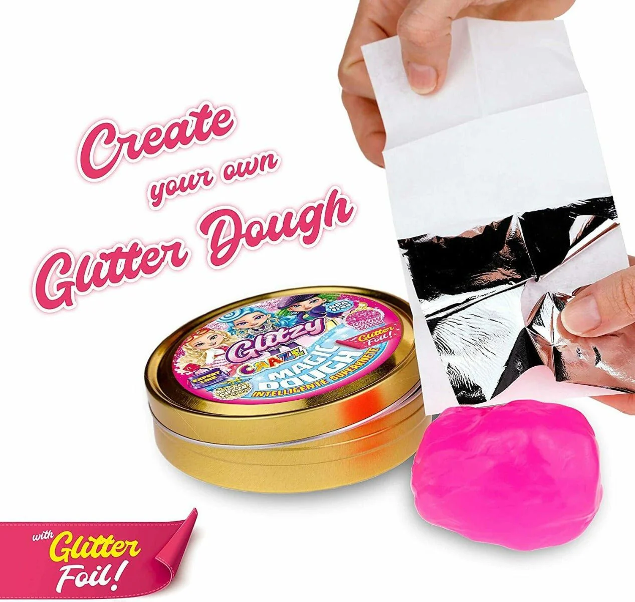 Magic Dough Glitzy Assorted 35450 - Image 4