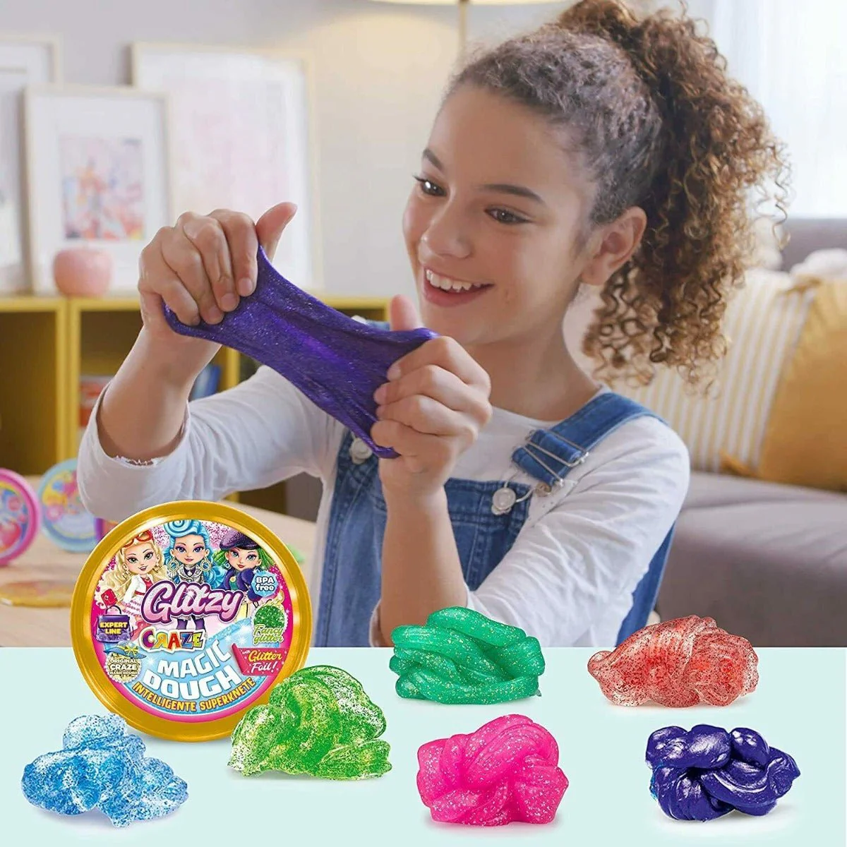 Magic Dough Glitzy Assorted 35450 - Image 5
