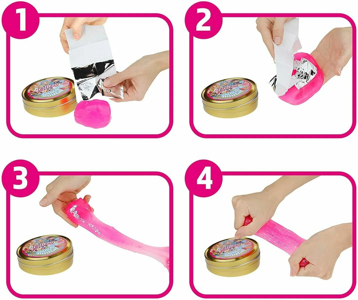 Magic Dough Glitzy Assorted 35450 - Image 7