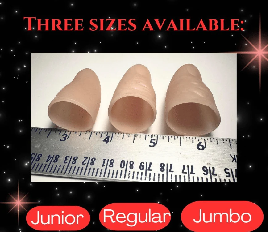 Magic Glowing Thumbs Illusion Junior Size - Red - Image 2