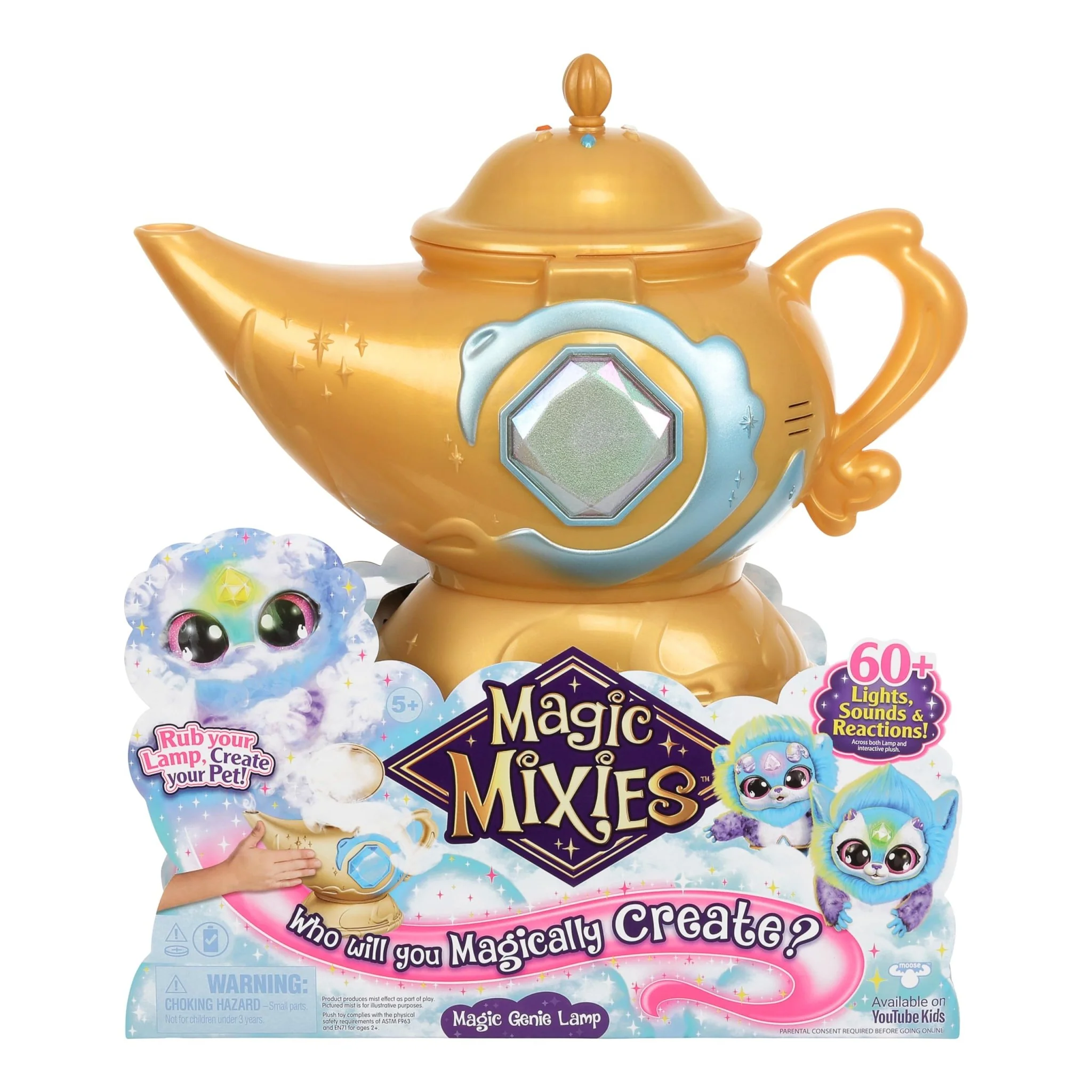 Magic Mixies Magic Genie Lamp - Blue 14833