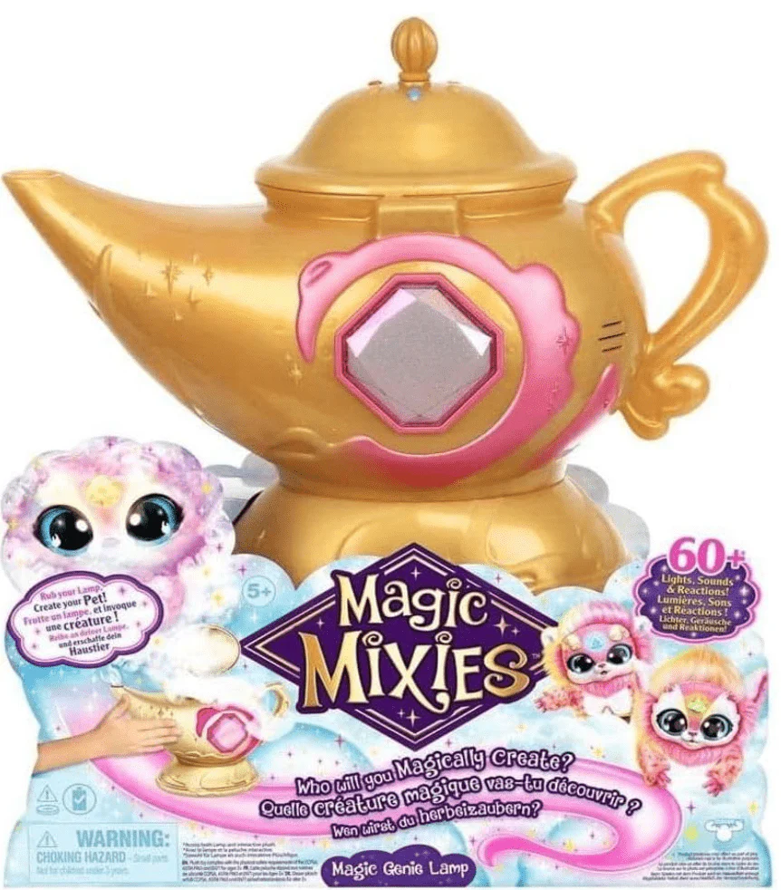 Magic Mixies Magic Genie Lamp - Pink 14834/64571