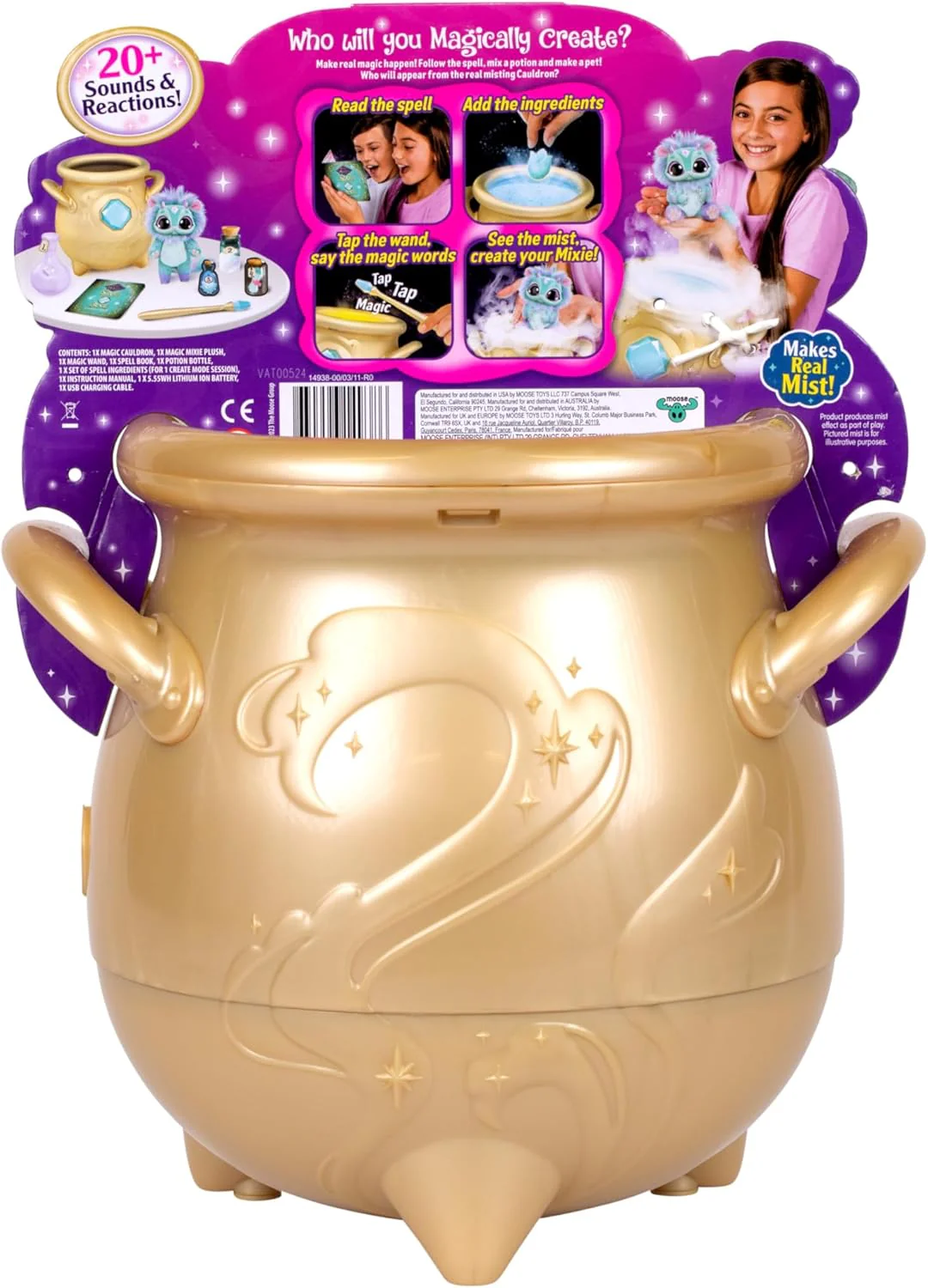 Magic Mixies Series-4 Creation Cauldron 14938 - Image 3