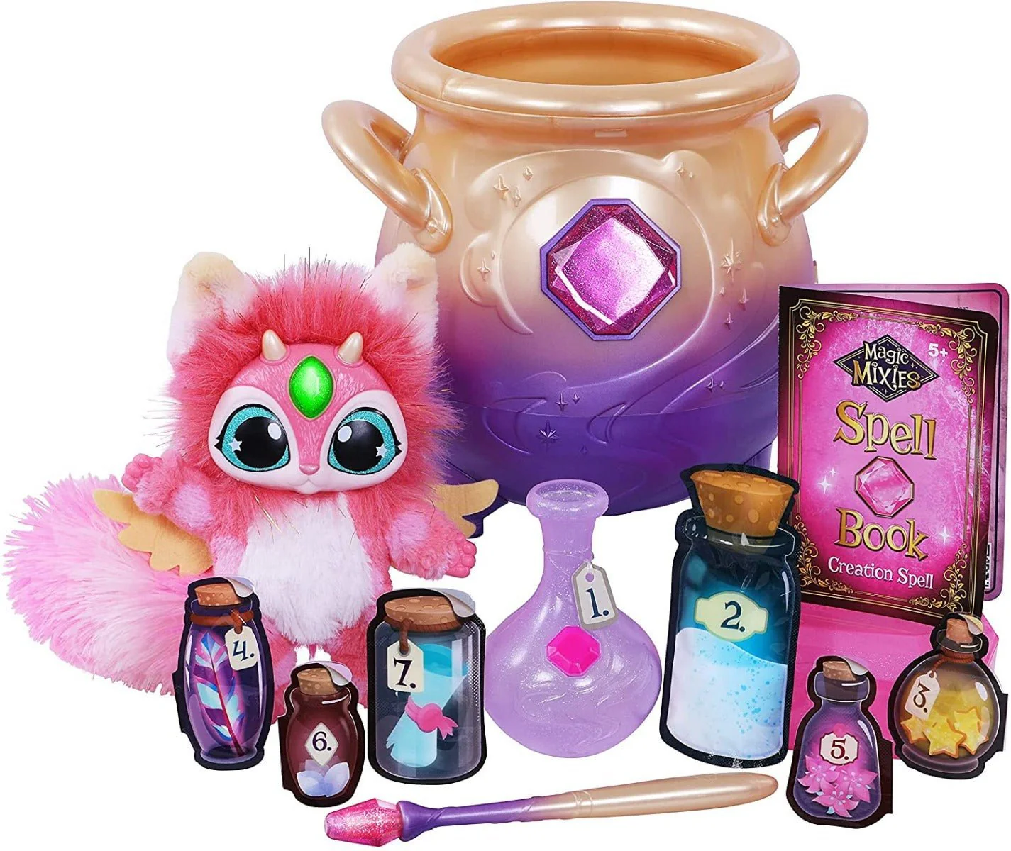 Magic Mixies Magic Cauldron Pink 14651/63428 - Image 6