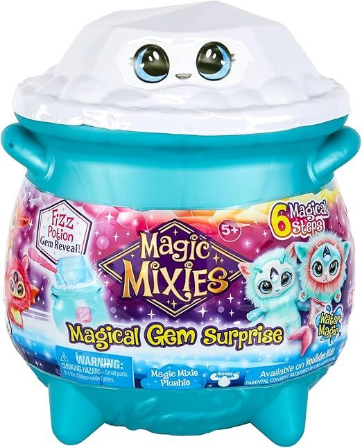 Magic Mixies Magical Gem Surprise Cauldron Earth Magic