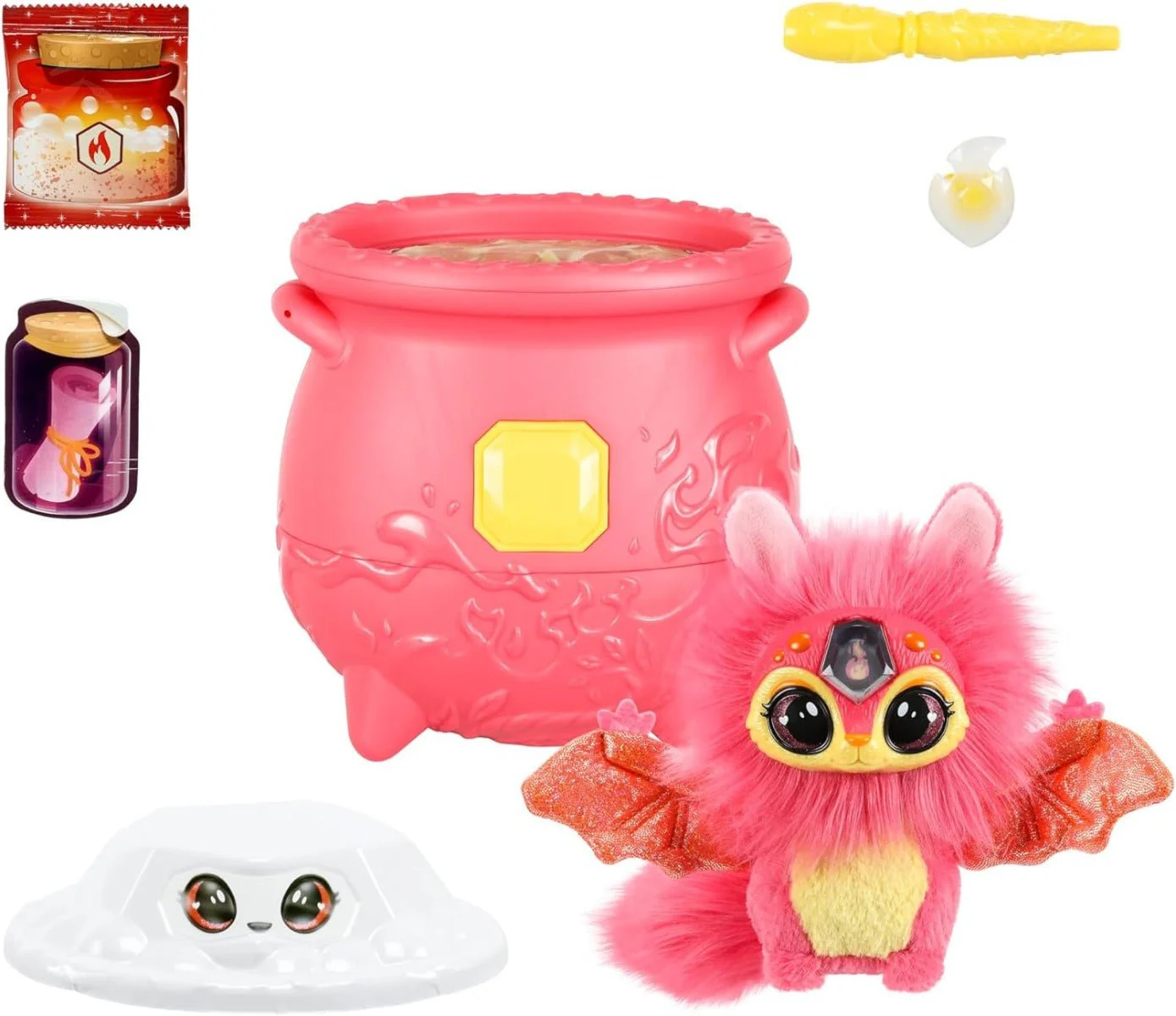 Magic Mixies Magical Gem Surprise Cauldron - Fire Magic 14882/64939 - Image 9