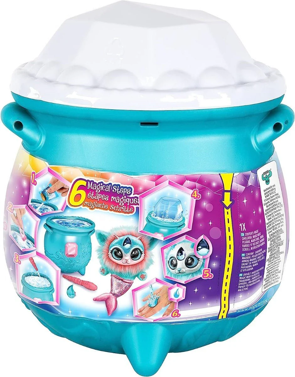 Magic Mixies Magical Gem Surprise Cauldron - Water Magic 14883/64940 - Image 3