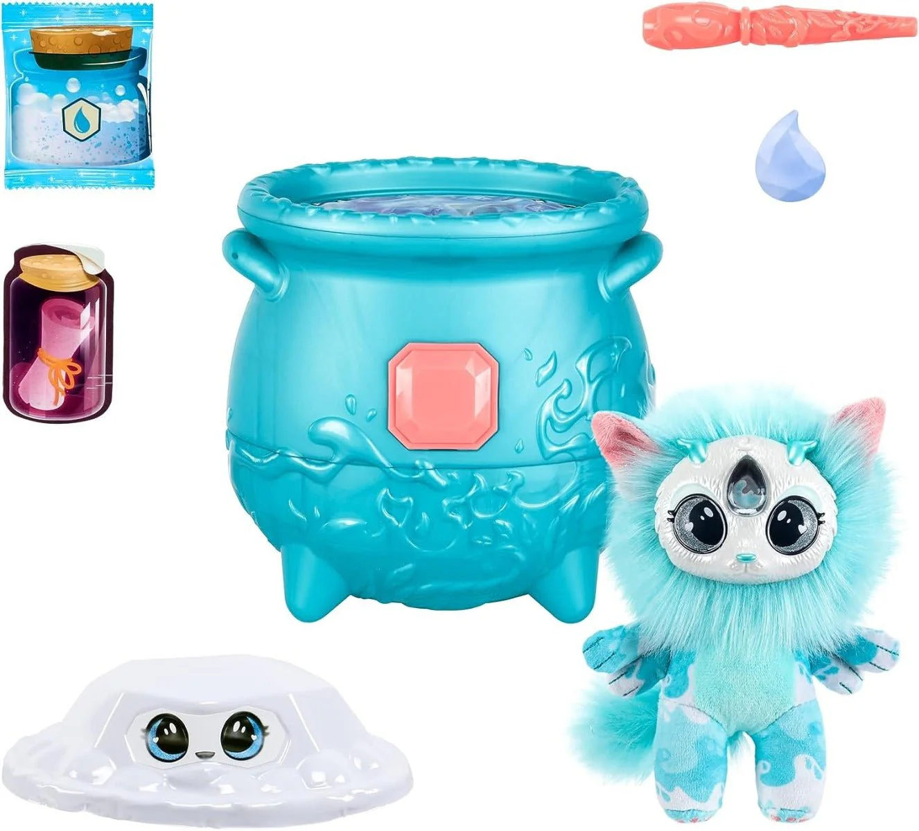 Magic Mixies Magical Gem Surprise Cauldron - Water Magic 14883/64940 - Image 8