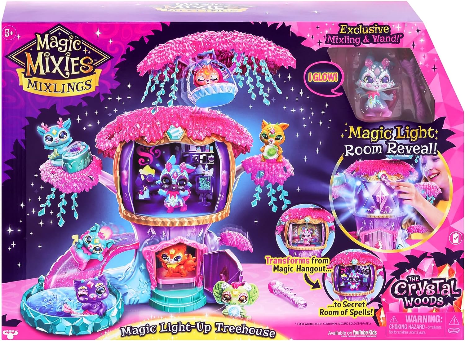 Magic Mixies Mixlings Light Up Treehouse 14812/64573