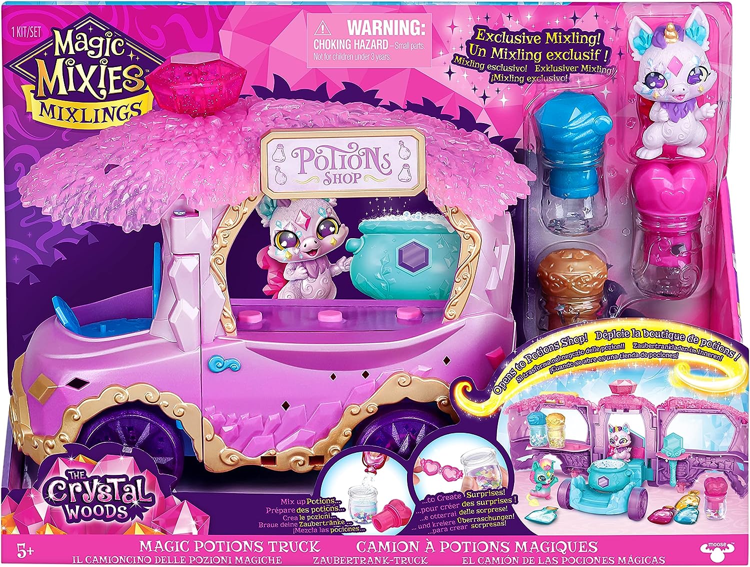 Magic Mixies Mixlings Magic Potion Truck S3 Playset 14811/64572