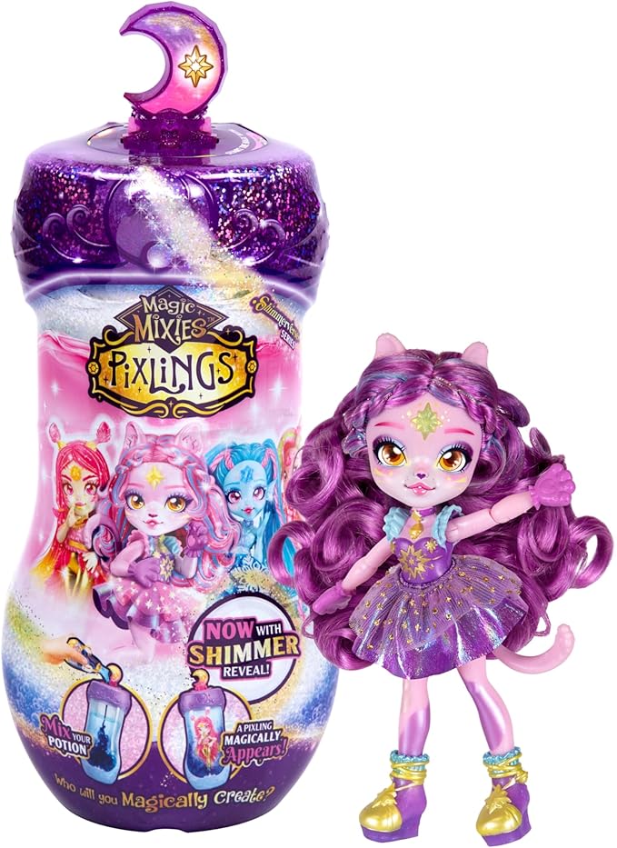 Magic Mixies Series-2 Pixlings With 1 Doll Catlyn 14911