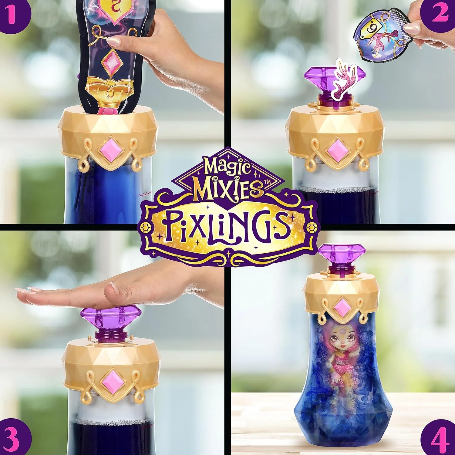 Magic Mixies Pixlings Deer Doll 14881 - Image 3