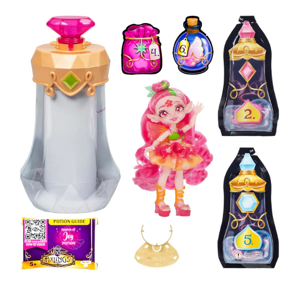 Magic Mixies Pixlings Doll Single Pack Rose 14879 - Image 3