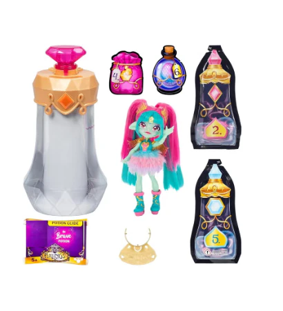 Magic Mixies Pixlings Doll Single Pack Teal 14877 - Image 2