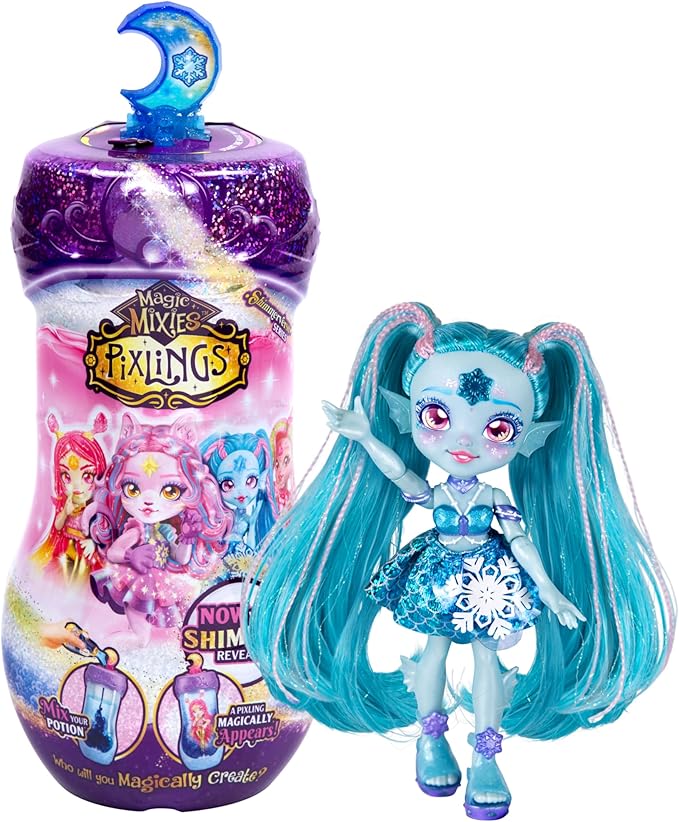 Magic Mixies Pixlings Series-2 With 1 Doll Marena 14909