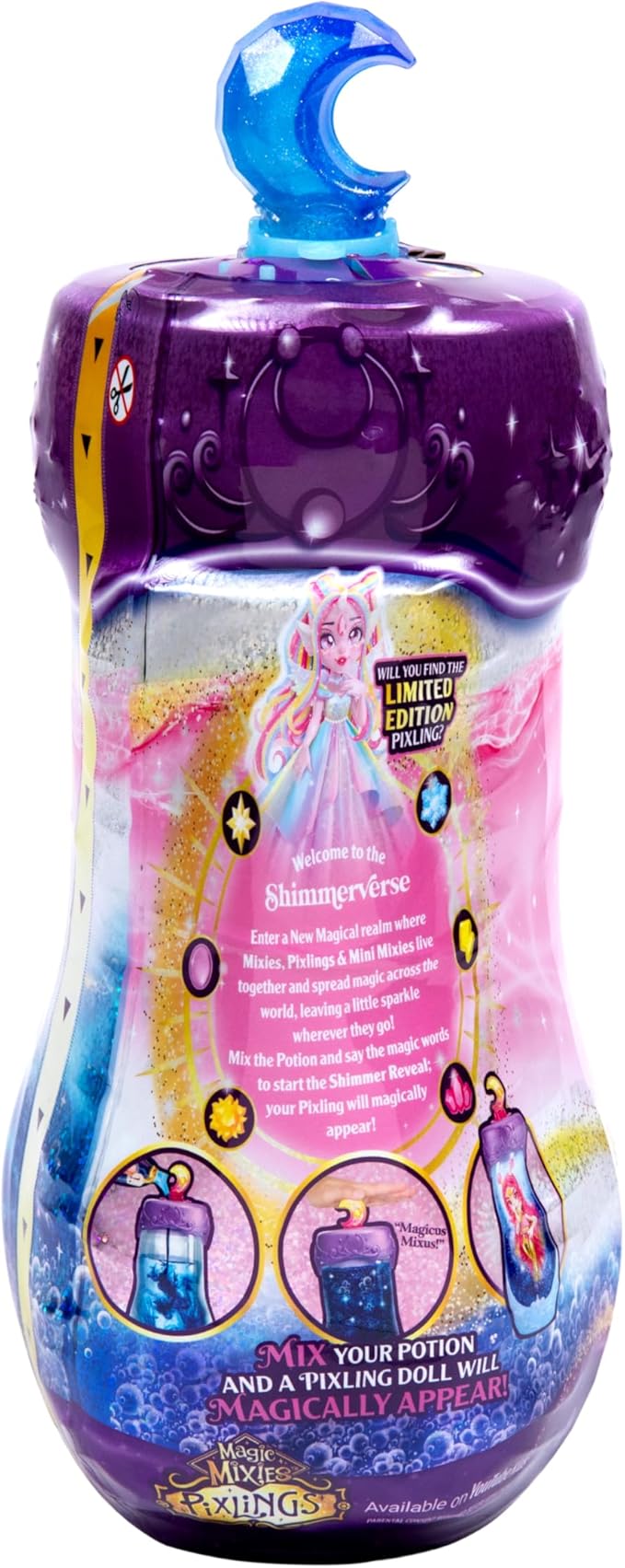 Magic Mixies Pixlings Series-2 With 1 Doll Marena 14909 - Image 2