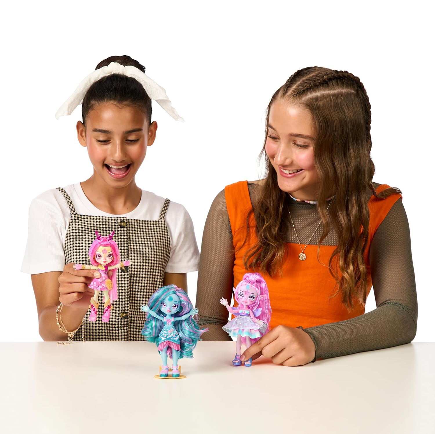 Magic Mixies Pixlings Mermaid Doll 64576/14872 - Image 4