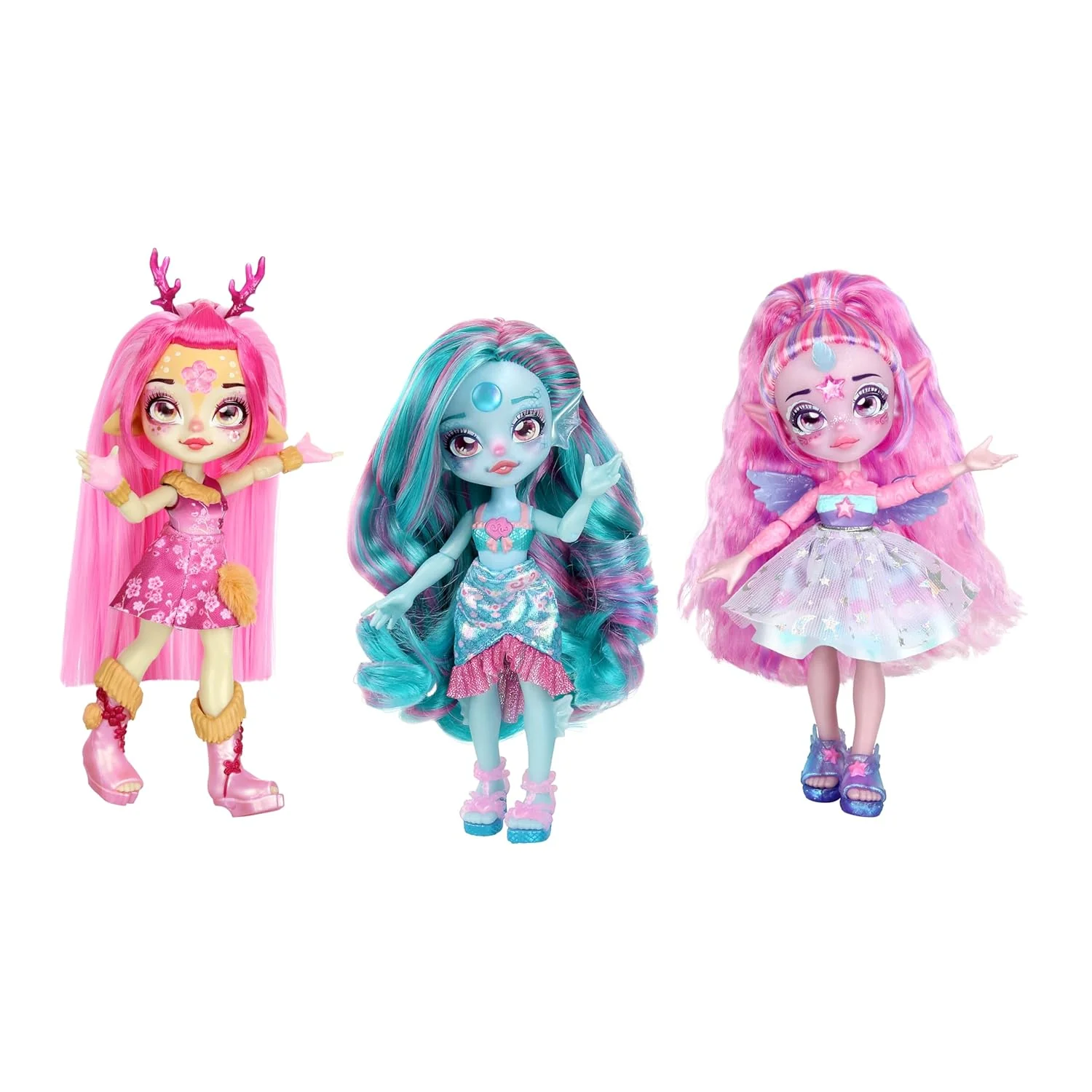 Magic Mixies Pixlings Mermaid Doll 64576/14872 - Image 5